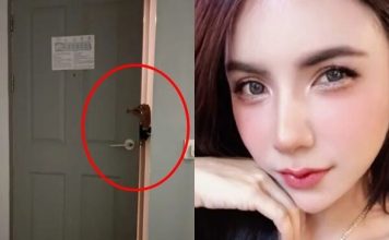 睡到一半酒店房门突被打开 女子惊见男人手臂扯防盗链