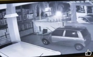 住宅CCTV拍下诡异一幕 敲门声响起门外却空无一人
