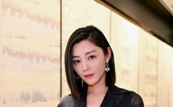 女星拍戏出意外 嘴唇缝50多针