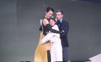 梁咏琪11岁女儿被偶遇 超模身材成焦点