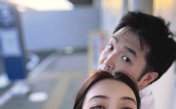孕肚已经相当明显 女星晒日本旅游照