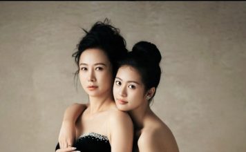 翁虹18岁女儿美国留学 课余兼职当皮拉提斯教练