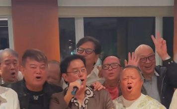 兄弟超过60年 陈百祥感性为谭咏麟庆生