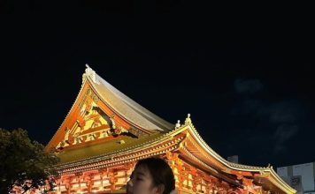 大马女神街头直接躺平 竟拿垃圾袋当枕头