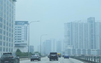 烟霾开始袭击大马 多地区处于“不健康”水平
