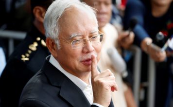 1MDB追讨238亿损失 纳吉涉8项民事诉因