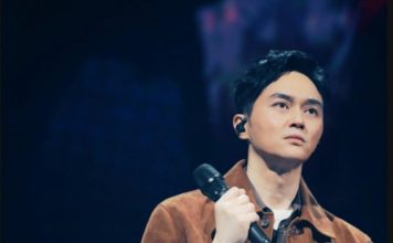 张智霖唱足120分钟 多首经典金曲全场大合唱