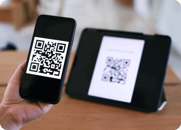 Scanning-QR-Code-with-Mobile