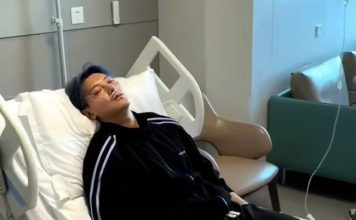 连续输液两天仍坚持演出 百亿富二代幕后躺病床曝光