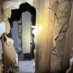 男子破坏邻居住家墙壁闯入 企图侵犯15岁少女