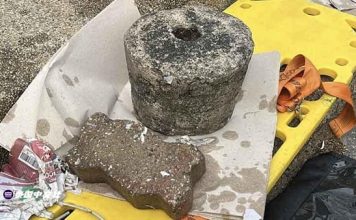 男子离奇失联后陈尸河中 背包竟装10公斤水泥砖块