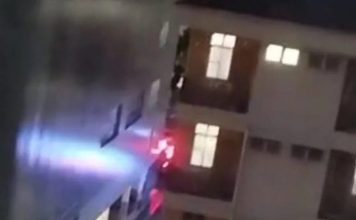 无声无息从4楼坠下 华裔老翁命丧公寓底楼