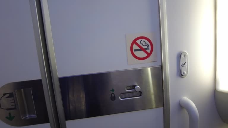 airplane-lavatory-door-lock-with