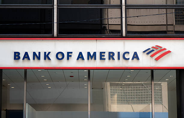 bank-of-america-logo-sign-is-see