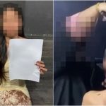 女子酒吧欠下RM7900 经理竟剃光头逼她抵债