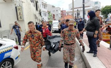 家属河边发现脚车拖鞋 华裔老翁证实坠河身亡