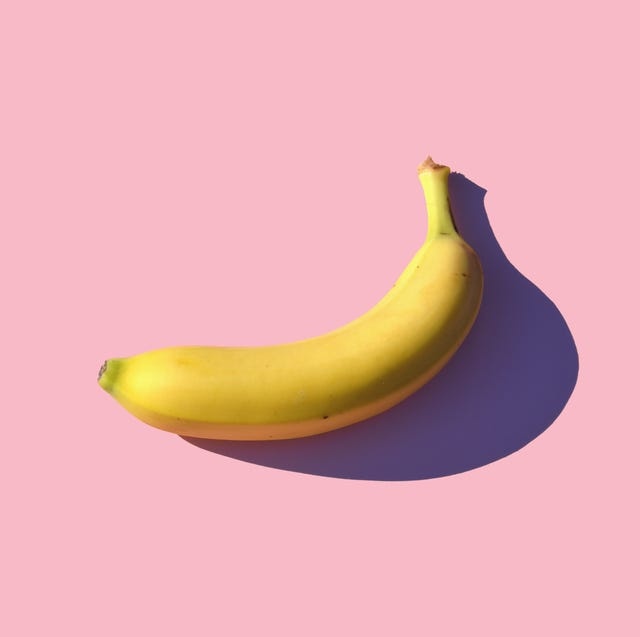 close-up-of-banana-against-color
