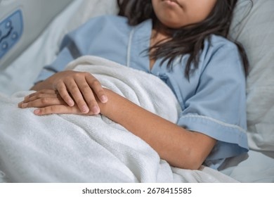closeup-young-girl-lying-hospita