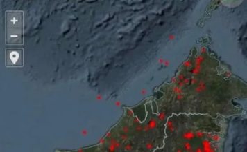 加里曼丹林火持续失控 印尼网民向安华求援