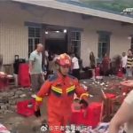 墙体倒塌酿5死17伤 幸存者:旁边2人没能逃出