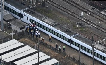 7人轨道除草遇死神 4工人遭列车撞死