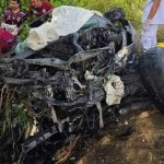 疑杀妻后驾车离开现场 丈夫车祸害罗里司机身亡