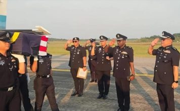华裔警员触电身亡 遗下妻子和五名年幼子女