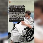 摸女童头后被推倒背部疼痛 老摊主已入院接受治疗