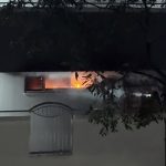 组屋深夜发生大火 男子倒在客厅身亡