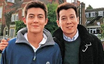陈冠希爸爸久违露面 73岁发量状态成焦点