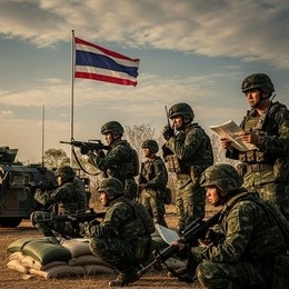 group-thai-soldiers-full-militar