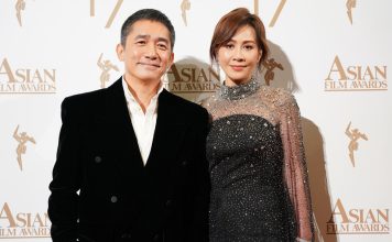 刘嘉玲罕见晒老公开车照 贴文迅速破8.7万赞