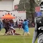 比赛刚结束下一秒出事 足球员被雷击当场身亡