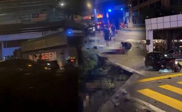 目睹移民局罗里失控撞死3人 目击者:当下整个人在发抖