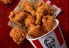 KFC外卖订单满额享折扣 消费35令吉可减10令吉
