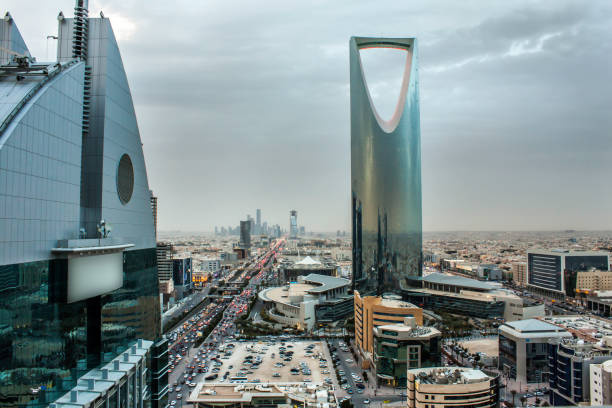 Riyadh Skyline at daylight