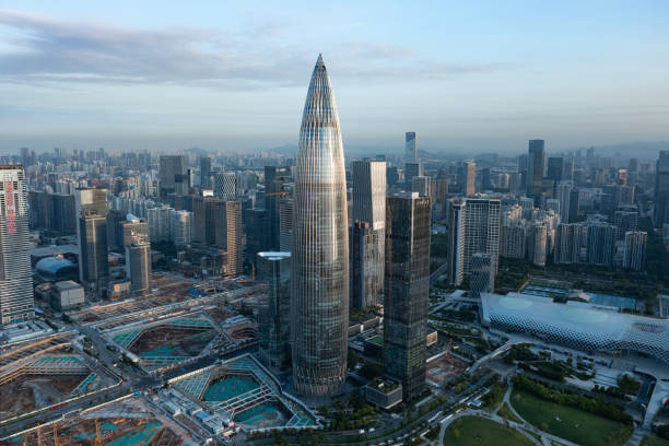 Shenzhen city skyline