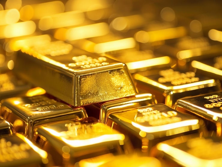 shimmering-gold-bars_406939-3350