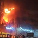 婚宴办到一半突然陷入火海 至少22人命丧现场