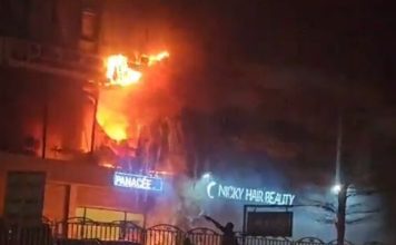 婚宴办到一半突然陷入火海 至少22人命丧现场