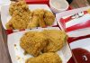 GrabFood限时两天优惠 KFC指定餐点买一送一