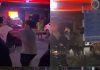 娱乐场所外爆发群殴 警方迅速逮捕3名男子