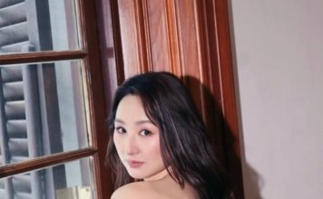 高海宁在高铁站被偶遇 白T牛仔裤也藏不住好身材