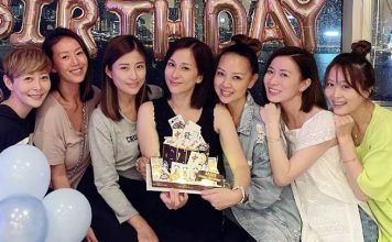 七魔女再度齐聚 医院轮流探望钟丽淇