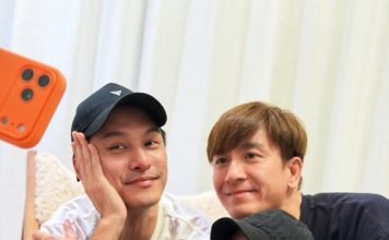马国明疑在家中设宴 老拍档齐聚提前过中秋
