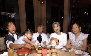 林子祥三代同堂庆中秋 面对孙女秒变宠孙爷爷