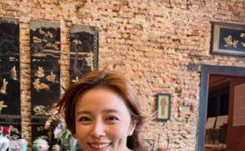 重返大马狂吃美食 女星却被黑刺榴梿难倒
