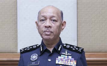 全国警队“二哥”人选出炉 阿都阿兹正式任副总警长