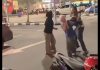 15岁少女相约谈处理误会 当街爆发拉扯踢打冲突