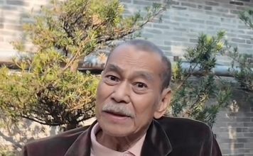 陈观泰告别仪式完成 遗孀子女送最后一程